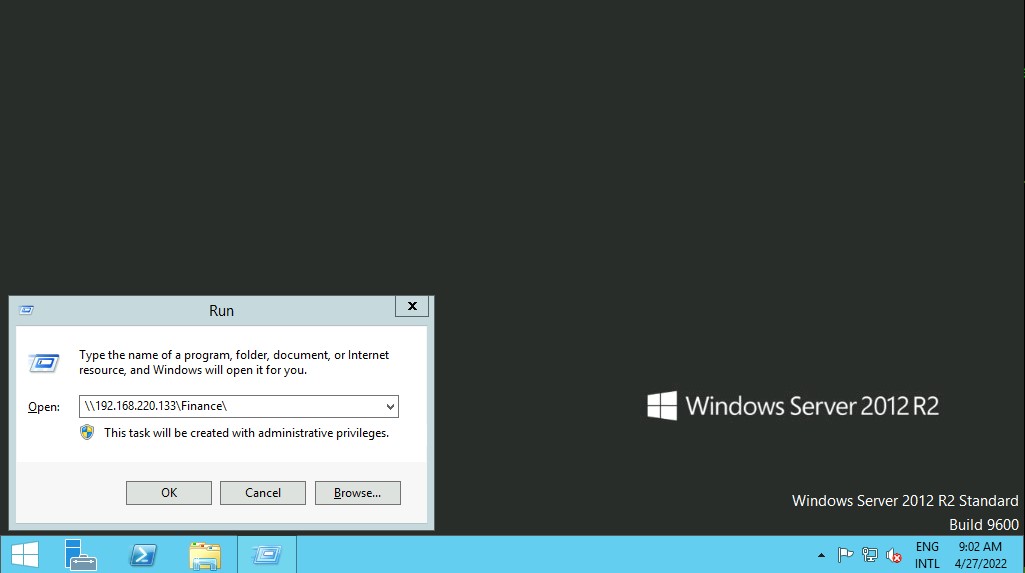 SMB: Windows