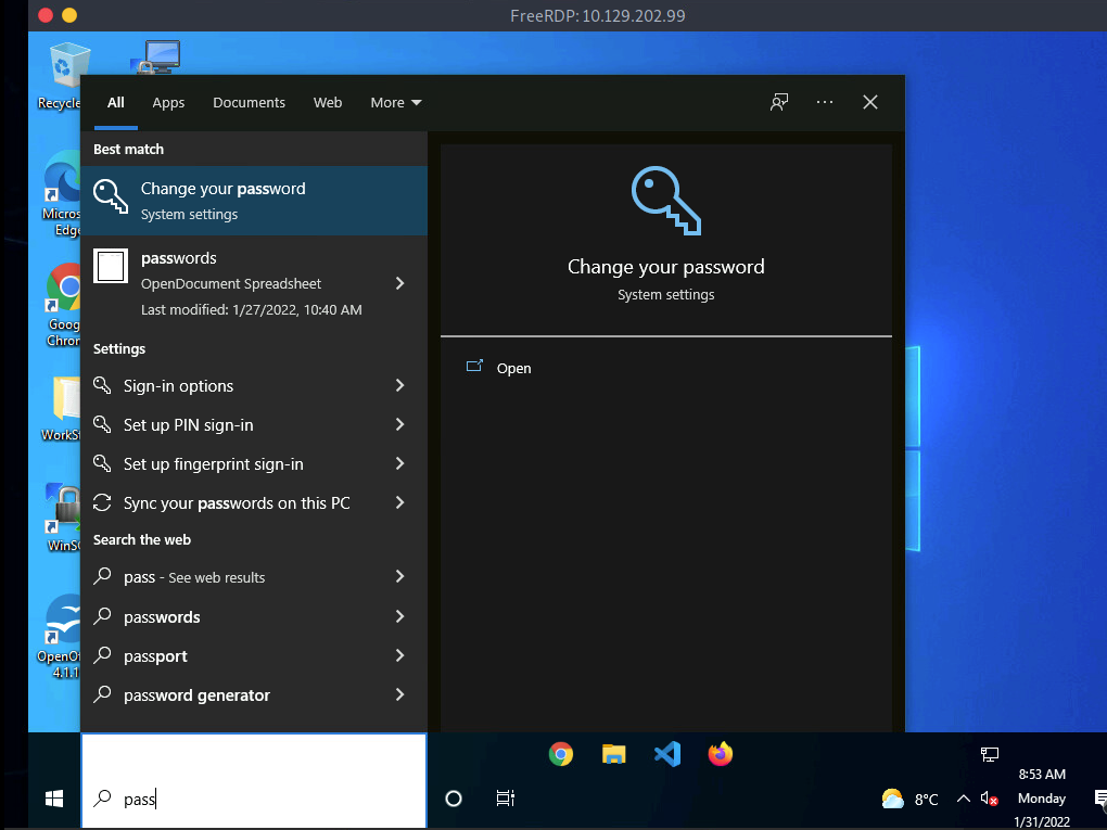 Windows Search
