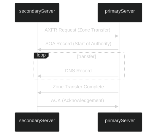 DNS Zone Transfer